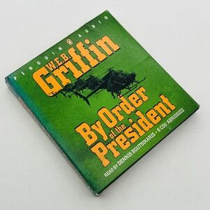 WEB Griffin By Order of the President Audiobook‎ 6 CDs Abridged Penguin Audio